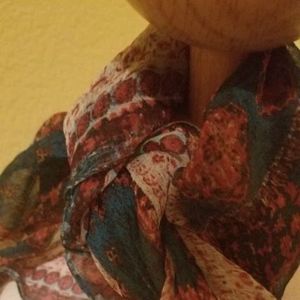 Lucky Print Scarf